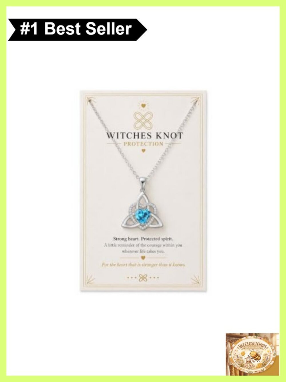 Silver Tone Celtic Knot Heart Pendant Necklace Women Birthday Gift